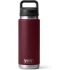 imageYETI Rambler 26 oz Bottle Vacuum Insulated Leakproof Stainless Steel with Chug CapWild Vine Red