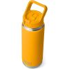imageYETI Rambler 26 oz Bottle Vacuum Insulated Stainless Steel with Color Matching Straw CapBeekeeper