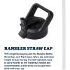 imageYETI Rambler 26 oz Bottle Vacuum Insulated Stainless Steel with Color Matching Straw CapBeekeeper