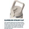 imageYETI Rambler 26 oz Bottle Vacuum Insulated Stainless Steel with Color Matching Straw CapCape Taupe