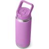 imageYETI Rambler 26 oz Bottle Vacuum Insulated Stainless Steel with Color Matching Straw CapDesert Bloom