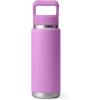 imageYETI Rambler 26 oz Bottle Vacuum Insulated Stainless Steel with Color Matching Straw CapDesert Bloom