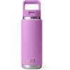 imageYETI Rambler 26 oz Bottle Vacuum Insulated Stainless Steel with Color Matching Straw CapDesert Bloom