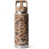 imageYETI Rambler 26 oz Bottle Vacuum Insulated Stainless Steel with Color Matching Straw CapWetlands Camo