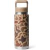 imageYETI Rambler 26 oz Bottle Vacuum Insulated Stainless Steel with Color Matching Straw CapWetlands Camo