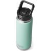 imageYETI Rambler 26 oz Bottle Vacuum Insulated Stainless Steel with Straw Cap WhiteSeafoam