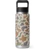 imageYETI Rambler 26 oz Bottle Vacuum Insulated Stainless Steel with Straw Cap WhiteTan Camo