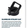 imageYETI Rambler 26 oz Bottle Vacuum Insulated Stainless Steel with Straw Cap WhiteTan Camo