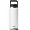 imageYETI Rambler 26 oz Bottle Vacuum Insulated Stainless Steel with Straw Cap WhiteWhite
