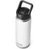 imageYETI Rambler 26 oz Bottle Vacuum Insulated Stainless Steel with Straw Cap WhiteWhite