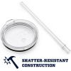 imageYETI Rambler 26 oz Straw Cup Vacuum Insulated Stainless Steel with Straw LidHigh Desert Clay