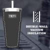 imageYETI Rambler 26 oz Straw Cup Vacuum Insulated Stainless Steel with Straw LidWhite