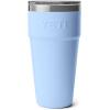 imageYETI Rambler 30 oz Stackable Tumbler Stainless Steel Vacuum Insulated with MagSlider LidBig Sky Blue
