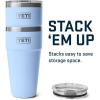 imageYETI Rambler 30 oz Stackable Tumbler Stainless Steel Vacuum Insulated with MagSlider LidBig Sky Blue