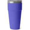 imageYETI Rambler 30 oz Stackable Tumbler Stainless Steel Vacuum Insulated with MagSlider LidUltramarine Violet