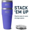 imageYETI Rambler 30 oz Stackable Tumbler Stainless Steel Vacuum Insulated with MagSlider LidUltramarine Violet