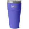 imageYETI Rambler 30 oz Stackable Tumbler Stainless Steel Vacuum Insulated with MagSlider LidUltramarine Violet