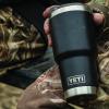 imageYETI Rambler 30 oz Stainless Steel Vacuum Insulated Tumbler wMagSlider Lid SeafoamBlack