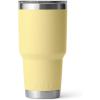 imageYETI Rambler 30 oz Stainless Steel Vacuum Insulated Tumbler wMagSlider Lid SeafoamDaybreak Yellow