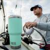 imageYETI Rambler 30 oz Stainless Steel Vacuum Insulated Tumbler wMagSlider Lid SeafoamSeafoam