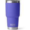 imageYETI Rambler 30 oz Stainless Steel Vacuum Insulated Tumbler wMagSlider Lid SeafoamUltramarine Violet