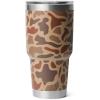 imageYETI Rambler 30 oz Stainless Steel Vacuum Insulated Tumbler wMagSlider Lid SeafoamWetlands Camo