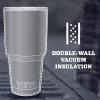 imageYETI Rambler 30 oz Stainless Steel Vacuum Insulated Tumbler wMagSlider Lid SeafoamWhite