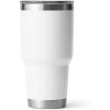 imageYETI Rambler 30 oz Stainless Steel Vacuum Insulated Tumbler wMagSlider Lid SeafoamWhite