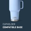 imageYETI Rambler 30 oz Travel Mug Stainless Steel Vacuum Insulated with Stronghold LidBig Sky Blue