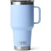 imageYETI Rambler 30 oz Travel Mug Stainless Steel Vacuum Insulated with Stronghold LidBig Sky Blue