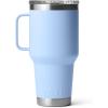 imageYETI Rambler 30 oz Travel Mug Stainless Steel Vacuum Insulated with Stronghold LidBig Sky Blue