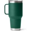 imageYETI Rambler 30 oz Travel Mug Stainless Steel Vacuum Insulated with Stronghold LidBlack Forest Green