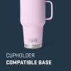 imageYETI Rambler 30 oz Travel Mug Stainless Steel Vacuum Insulated with Stronghold LidCherry Blossom  Textured