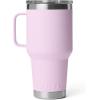imageYETI Rambler 30 oz Travel Mug Stainless Steel Vacuum Insulated with Stronghold LidCherry Blossom  Textured