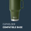 imageYETI Rambler 30 oz Travel Mug Stainless Steel Vacuum Insulated with Stronghold LidHighlands Olive