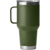 imageYETI Rambler 30 oz Travel Mug Stainless Steel Vacuum Insulated with Stronghold LidHighlands Olive