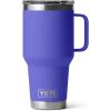 imageYETI Rambler 30 oz Travel Mug Stainless Steel Vacuum Insulated with Stronghold LidUltramarine Violet