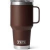 imageYETI Rambler 30 oz Travel Mug Stainless Steel Vacuum Insulated with Stronghold LidWetlands Brown
