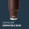 imageYETI Rambler 30 oz Travel Mug Stainless Steel Vacuum Insulated with Stronghold LidWetlands Brown