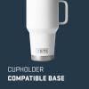 imageYETI Rambler 30 oz Travel Mug Stainless Steel Vacuum Insulated with Stronghold LidWhite