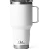 imageYETI Rambler 30 oz Travel Mug Stainless Steel Vacuum Insulated with Stronghold LidWhite