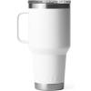 imageYETI Rambler 30 oz Travel Mug Stainless Steel Vacuum Insulated with Stronghold LidWhite