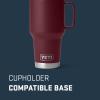imageYETI Rambler 30 oz Travel Mug Stainless Steel Vacuum Insulated with Stronghold LidWild Vine Red