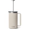 imageYETI Rambler 34 oz French Press with MagSlider Pitcher Lid Set Cape Taupe