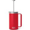imageYETI Rambler 34 oz French Press with MagSlider Pitcher Lid Set Rescue Red