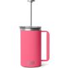 imageYETI Rambler 34 oz French Press with MagSlider Pitcher Lid Set Tropical Pink