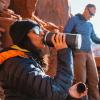 imageYETI Rambler 36 oz Bottle Vacuum Insulated Leakproof Stainless Steel with Chug CapBig Sky Blue