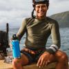 imageYETI Rambler 36 oz Bottle Vacuum Insulated Leakproof Stainless Steel with Chug CapBig Wave Blue