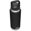 imageYETI Rambler 36 oz Bottle Vacuum Insulated Leakproof Stainless Steel with Chug CapBlack