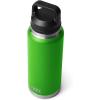 imageYETI Rambler 36 oz Bottle Vacuum Insulated Leakproof Stainless Steel with Chug CapCanopy Green